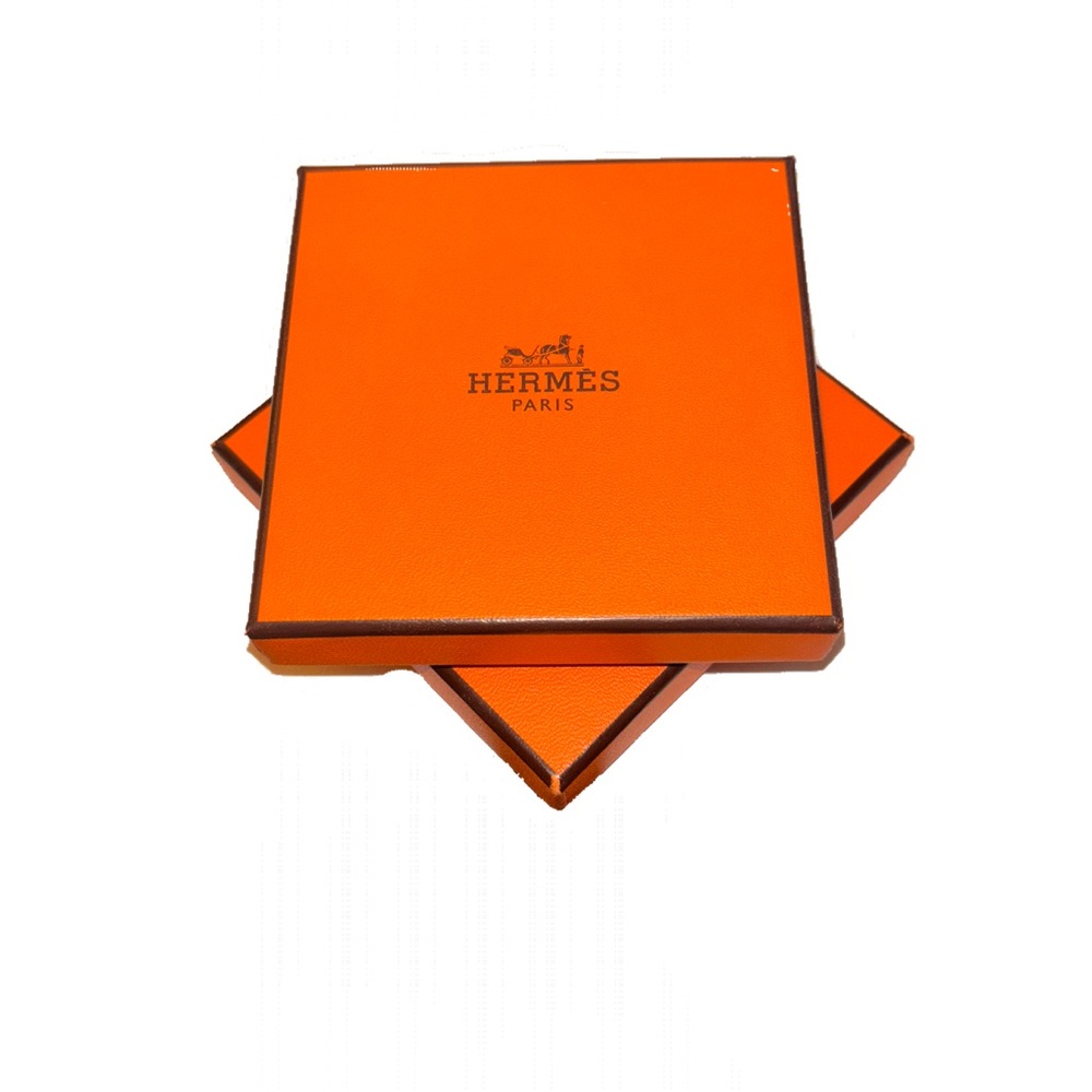 2 Herms Orange Bracelet Boxes - image 2